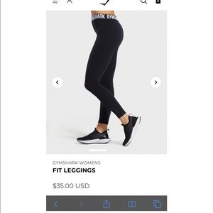 gymshark leggings